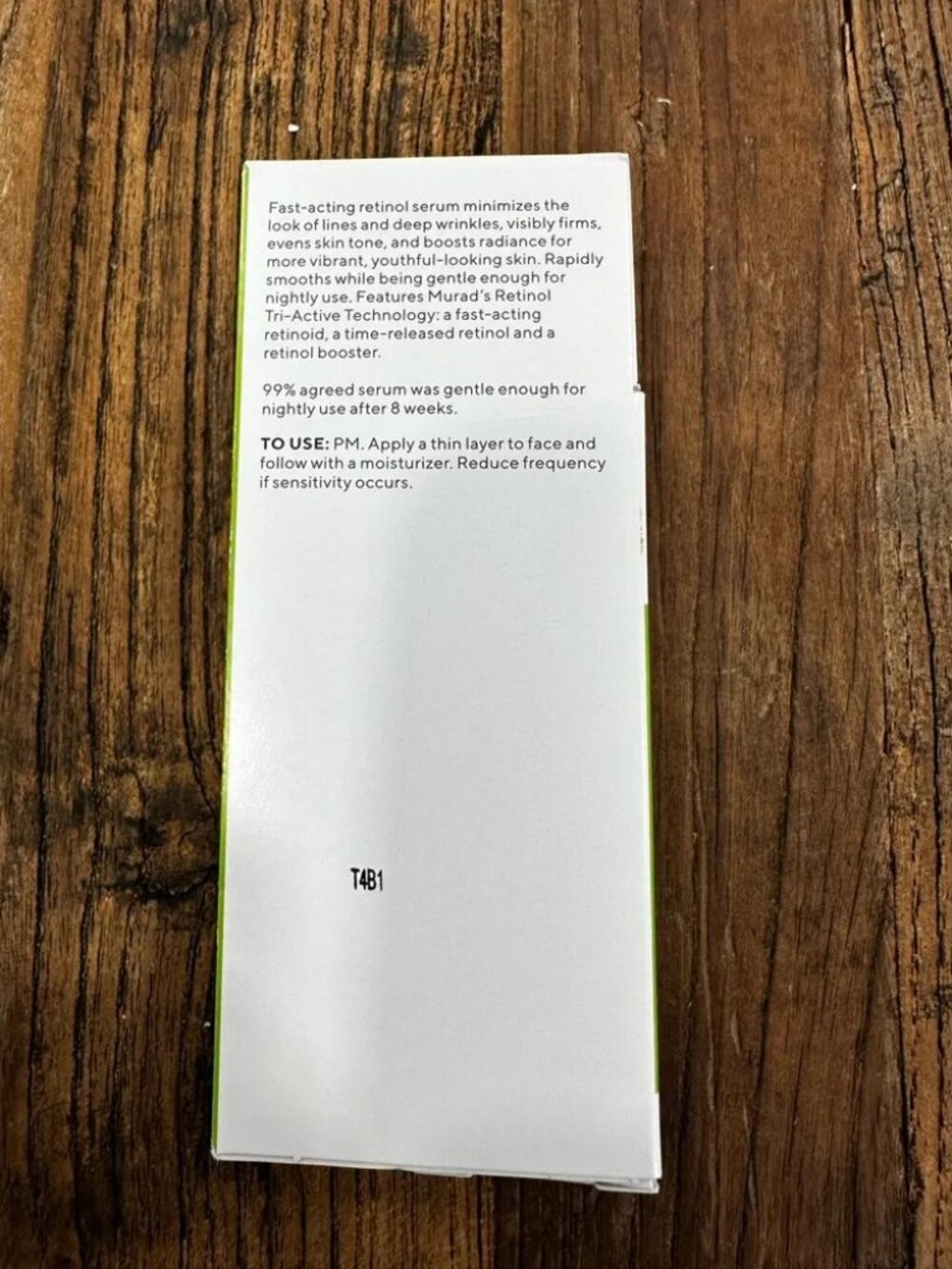 BNIB Murad Retinol Youth Renewal Serum Travel Size .33fl oz - Picture 2 of 2